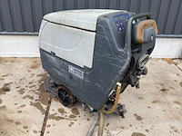 Achterloop schrob- zuigmachine, nilfisk, ba 551d, grijs - afbeelding 4 van  7