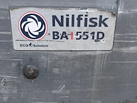 Achterloop schrob- zuigmachine, nilfisk, ba 551d, grijs - afbeelding 5 van  7