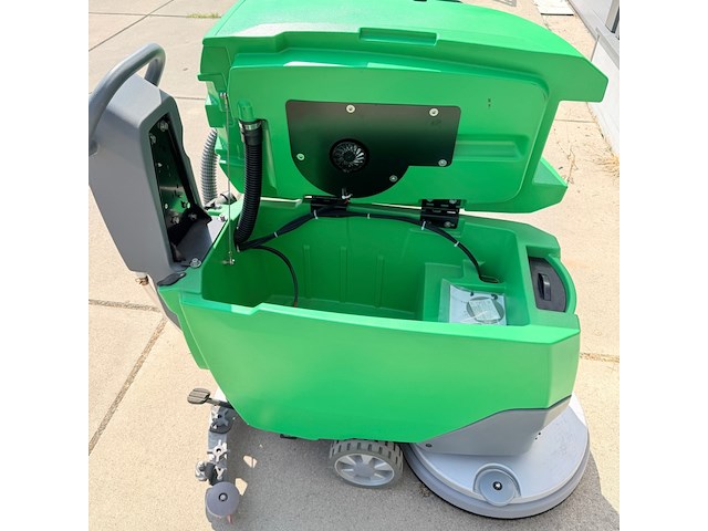 Achterloop schrob- zuigmachine, stahlwerk, sw 600, groen, nieuw - afbeelding 2 van  11