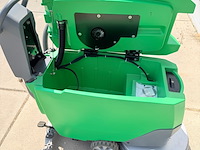 Achterloop schrob- zuigmachine, stahlwerk, sw 600, groen, nieuw - afbeelding 2 van  11