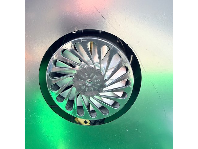 Achterloop schrob- zuigmachine, stahlwerk, sw 600, groen, nieuw - afbeelding 3 van  11