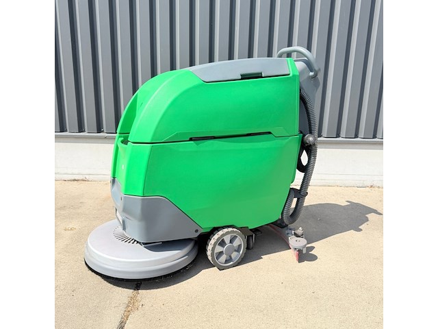 Achterloop schrob- zuigmachine, stahlwerk, sw 600, groen, nieuw - afbeelding 1 van  11
