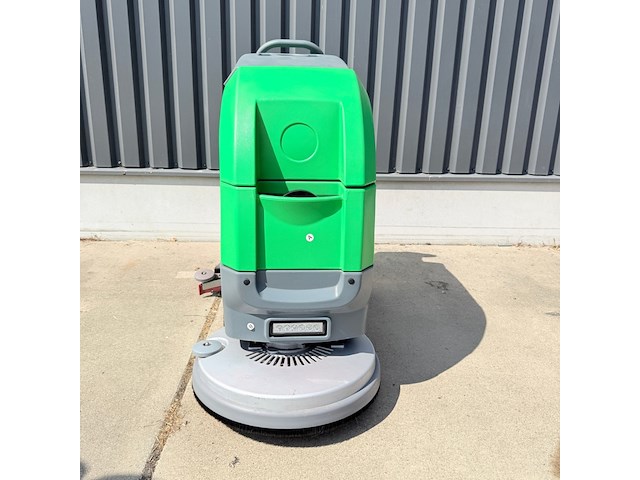 Achterloop schrob- zuigmachine, stahlwerk, sw 600, groen, nieuw - afbeelding 4 van  11