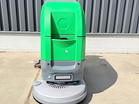 Achterloop schrob- zuigmachine, stahlwerk, sw 600, groen, nieuw - afbeelding 4 van  11