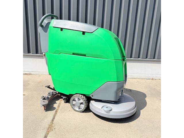 Achterloop schrob- zuigmachine, stahlwerk, sw 600, groen, nieuw - afbeelding 5 van  11