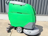 Achterloop schrob- zuigmachine, stahlwerk, sw 600, groen, nieuw - afbeelding 5 van  11