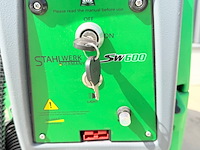 Achterloop schrob- zuigmachine, stahlwerk, sw 600, groen, nieuw - afbeelding 7 van  11