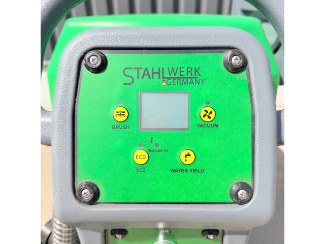 Achterloop schrob- zuigmachine, stahlwerk, sw 600, groen, nieuw - afbeelding 8 van  11