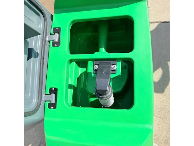 Achterloop schrob- zuigmachine, stahlwerk, sw 600, groen, nieuw - afbeelding 9 van  11