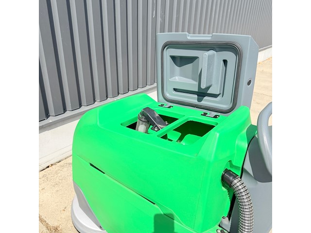 Achterloop schrob- zuigmachine, stahlwerk, sw 600, groen, nieuw - afbeelding 10 van  11
