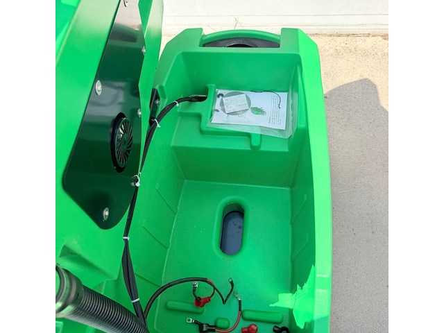 Achterloop schrob- zuigmachine, stahlwerk, sw 600, groen, nieuw - afbeelding 11 van  11