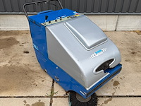 Achterloop schrob- zuigmachine, steenks service, stefix 75, blauw/grijs - afbeelding 2 van  6