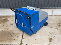 Achterloop schrob- zuigmachine, steenks service, stefix 75, blauw/grijs - afbeelding 3 van  6