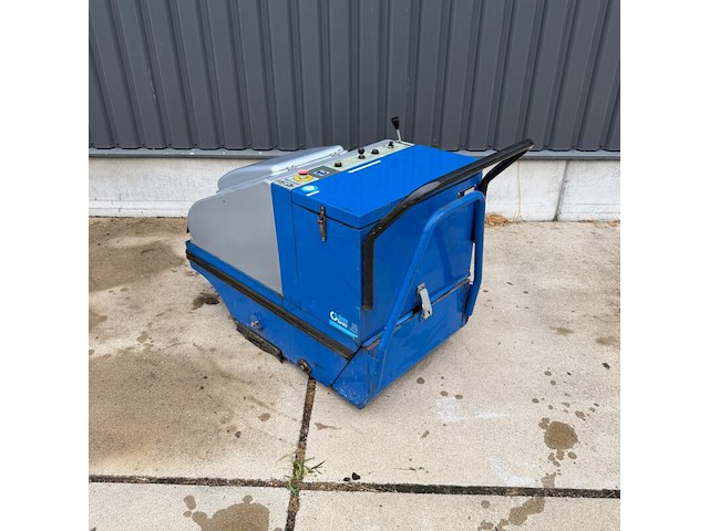Achterloop schrob- zuigmachine, steenks service, stefix 75, blauw/grijs - afbeelding 4 van  6