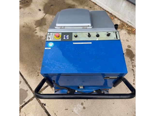 Achterloop schrob- zuigmachine, steenks service, stefix 75, blauw/grijs - afbeelding 5 van  6