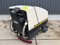Achterloop schrob- zuigmachine, tennant, 480, wit/zwart - afbeelding 3 van  8