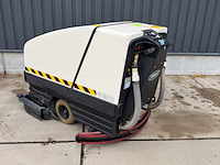 Achterloop schrob- zuigmachine, tennant, 480, wit/zwart - afbeelding 4 van  8