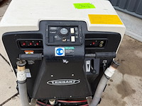 Achterloop schrob- zuigmachine, tennant, 480, wit/zwart - afbeelding 6 van  8