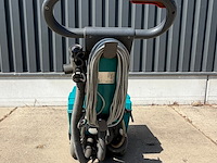 Achterloop schrob- zuigmachine, tennant, 5010, groen, urenstand 82,3 uur, kabel 220v - afbeelding 4 van  7