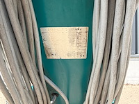 Achterloop schrob- zuigmachine, tennant, 5010, groen, urenstand 82,3 uur, kabel 220v - afbeelding 5 van  7