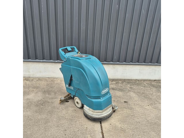 Achterloop schrob- zuigmachine, tennant, 5100, groen - afbeelding 1 van  6