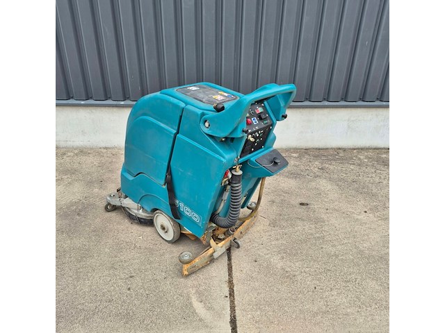 Achterloop schrob- zuigmachine, tennant, 5100, groen - afbeelding 2 van  6
