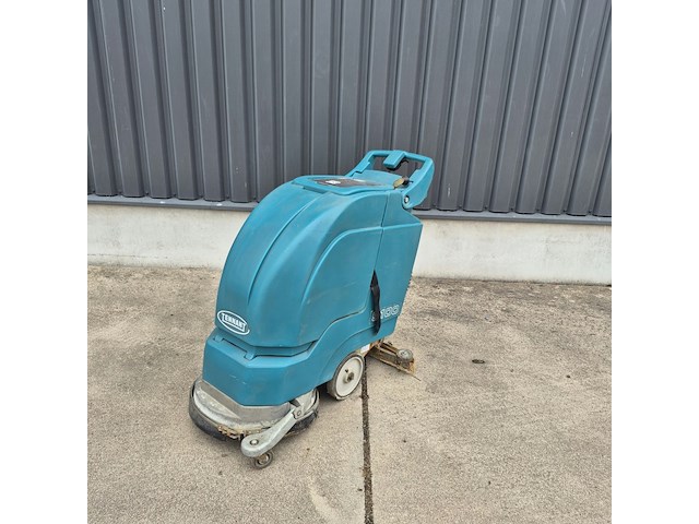Achterloop schrob- zuigmachine, tennant, 5100, groen - afbeelding 3 van  6