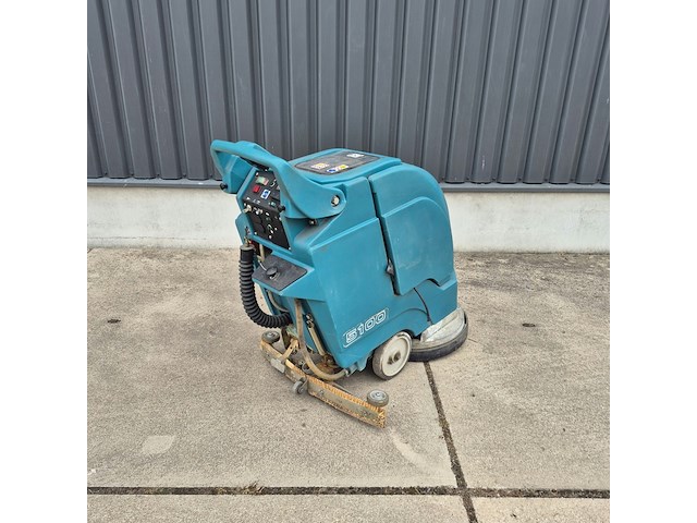 Achterloop schrob- zuigmachine, tennant, 5100, groen - afbeelding 4 van  6