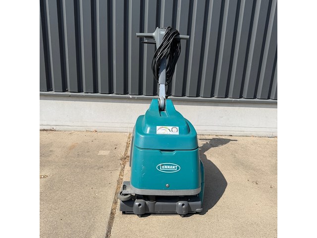 Achterloop schrob- zuigmachine, tennant, t1, groen, lage urenstand, kabel 220v - afbeelding 2 van  6