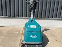 Achterloop schrob- zuigmachine, tennant, t1, groen, lage urenstand, kabel 220v - afbeelding 2 van  6