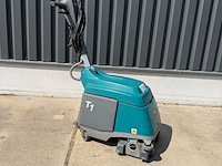 Achterloop schrob- zuigmachine, tennant, t1, groen, lage urenstand, kabel 220v - afbeelding 3 van  6