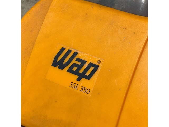 Achterloop schrob- zuigmachine, wap, sse 350w, geel, kabel 220v - afbeelding 2 van  5