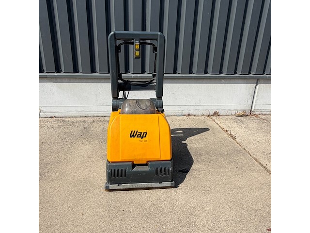 Achterloop schrob- zuigmachine, wap, sse 350w, geel, kabel 220v - afbeelding 3 van  5