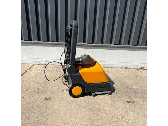 Achterloop schrob- zuigmachine, wap, sse 350w, geel, kabel 220v - afbeelding 4 van  5