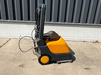 Achterloop schrob- zuigmachine, wap, sse 350w, geel, kabel 220v - afbeelding 4 van  5