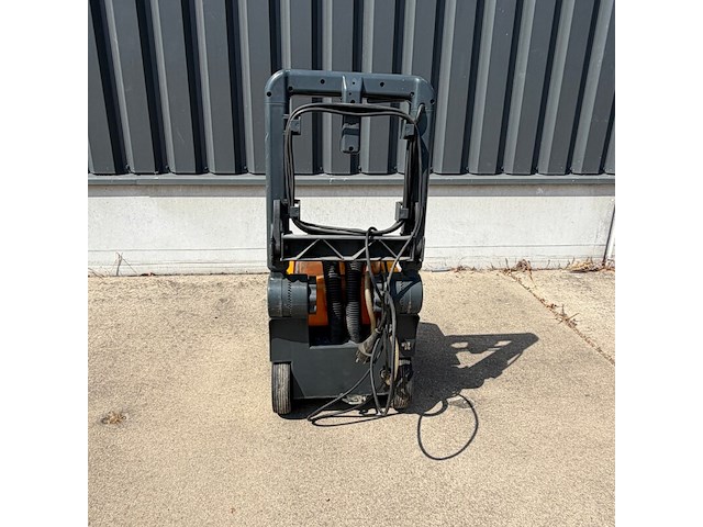 Achterloop schrob- zuigmachine, wap, sse 350w, geel, kabel 220v - afbeelding 5 van  5
