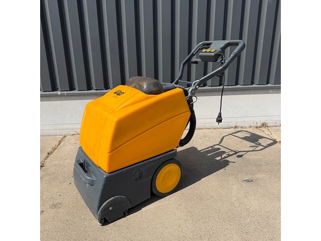 Achterloop schrob- zuigmachine, wap, sse 400w, geel, kabel 220v - afbeelding 1 van  5