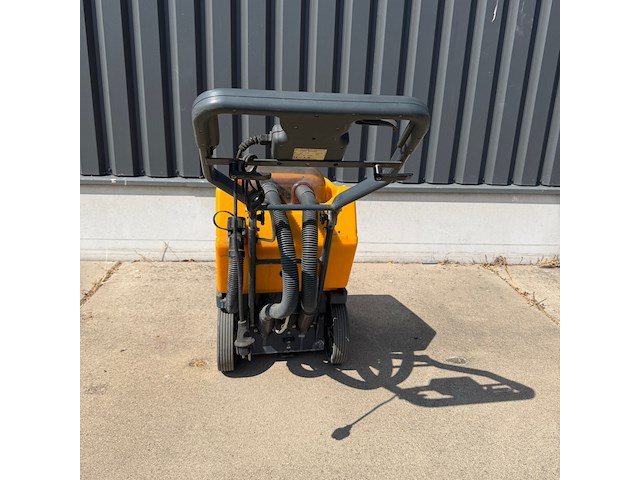 Achterloop schrob- zuigmachine, wap, sse 400w, geel, kabel 220v - afbeelding 4 van  5
