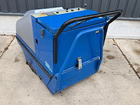 Achterloop veeg- zuigmachine, steenks service, stefix 75, blauw/grijs - afbeelding 4 van  6