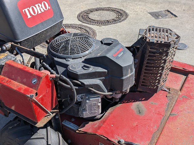 Achterloopmaaier, toro, met klepelmaaier, toro ms 36" flail - afbeelding 2 van  21
