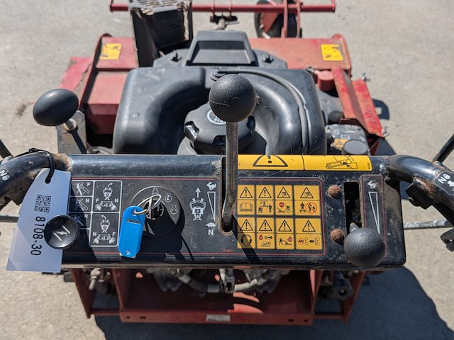 Achterloopmaaier, toro, met klepelmaaier, toro ms 36" flail - afbeelding 7 van  21