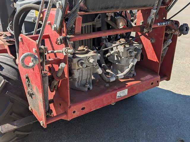 Achterloopmaaier, toro, met klepelmaaier, toro ms 36" flail - afbeelding 8 van  21
