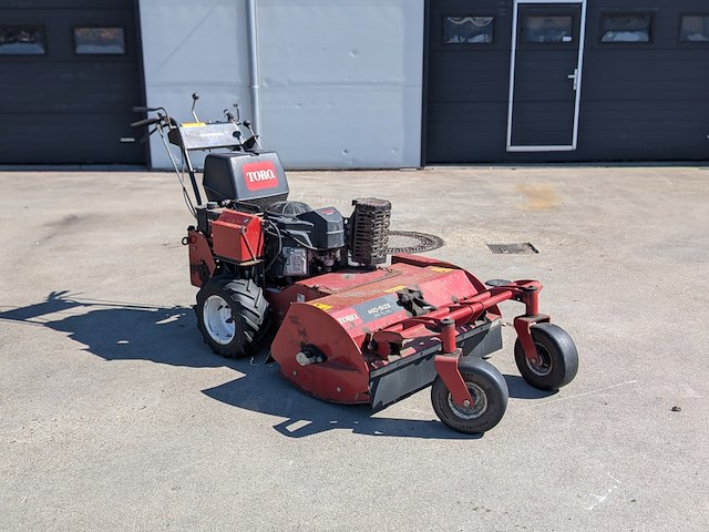 Achterloopmaaier, toro, met klepelmaaier, toro ms 36" flail - afbeelding 1 van  21