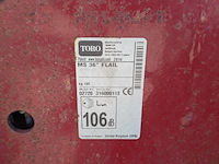 Achterloopmaaier, toro, met klepelmaaier, toro ms 36" flail - afbeelding 14 van  21