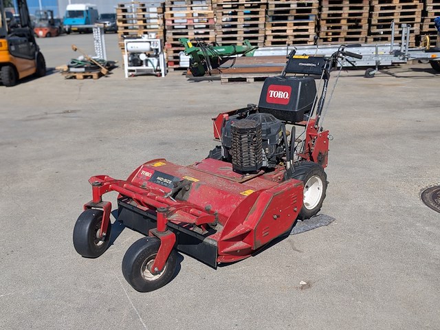 Achterloopmaaier, toro, met klepelmaaier, toro ms 36" flail - afbeelding 15 van  21