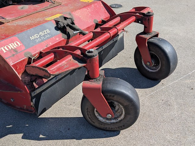 Achterloopmaaier, toro, met klepelmaaier, toro ms 36" flail - afbeelding 21 van  21