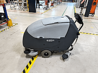 Achterloopschrobzuigmachine, vloerreiniger, nilfisk professioneel, ba 651 - afbeelding 1 van  2