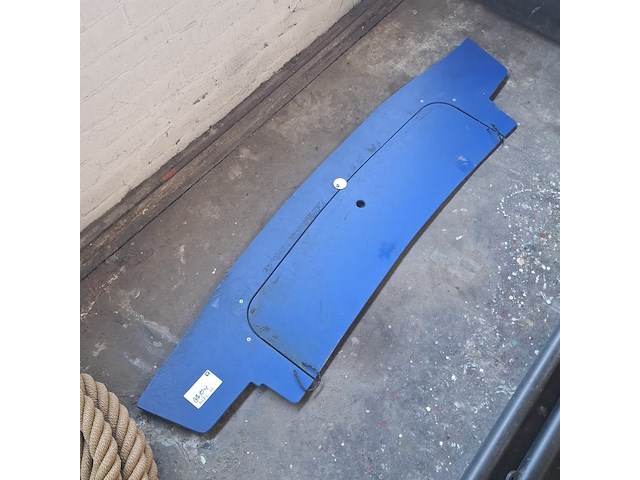 Achterluik polyvalk blauw - afbeelding 2 van  2