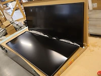 Achterpanelen douchecabine saniclear, jipp, zwart