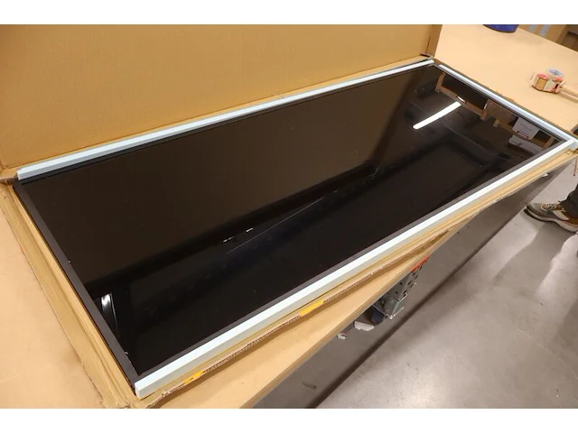 Achterpanelen douchecabine saniclear, jipp, zwart - afbeelding 6 van  6